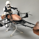Imagen para el artículo titulado Cumple ese sueño infantil y fabrica tu propia Speeder Bike de Star Wars